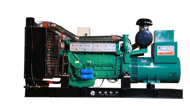 大新上柴500kw大型柴油发电机组