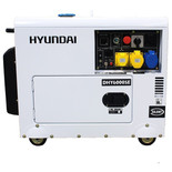 大新现代DHY6000SE 6.5kVA柴油发电机