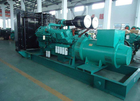 大新800kw康明斯柴油发电机组