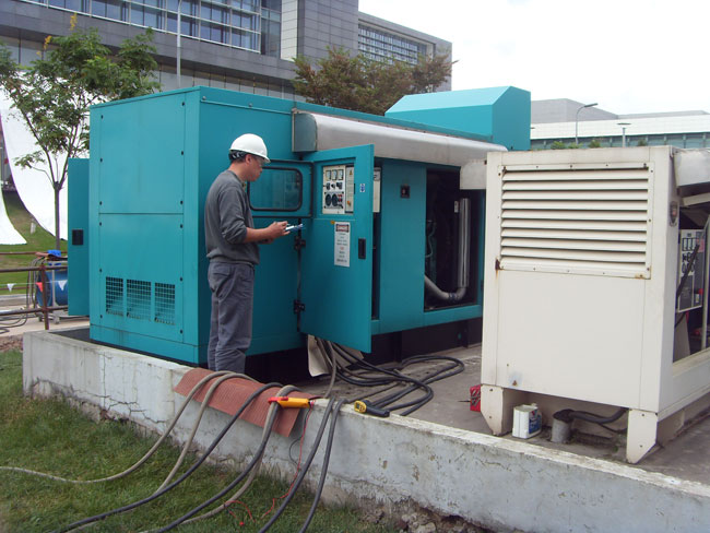 大新发电机出租