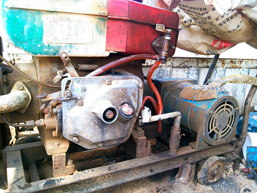 大新单杠柴油机发电机出租