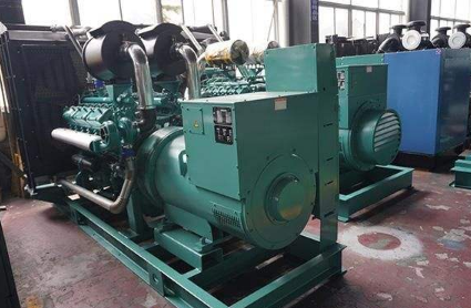 大新柴油发电机