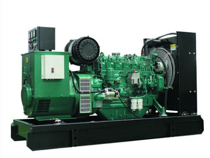 大新全新上柴200kw大型柴油发电机组