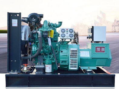 大新全新上柴50kw大型柴油发电机组